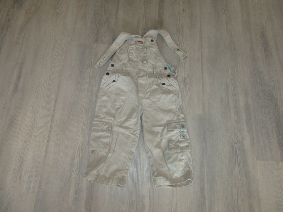 Junge Hose Latzhose Jeans Jogger Gr. 86 Me Too in Drochtersen