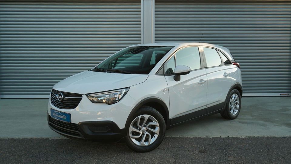 Opel Crossland Edition 1.Hand|Klima|Tempomat|TÜV NEU in Niefern-Öschelbronn