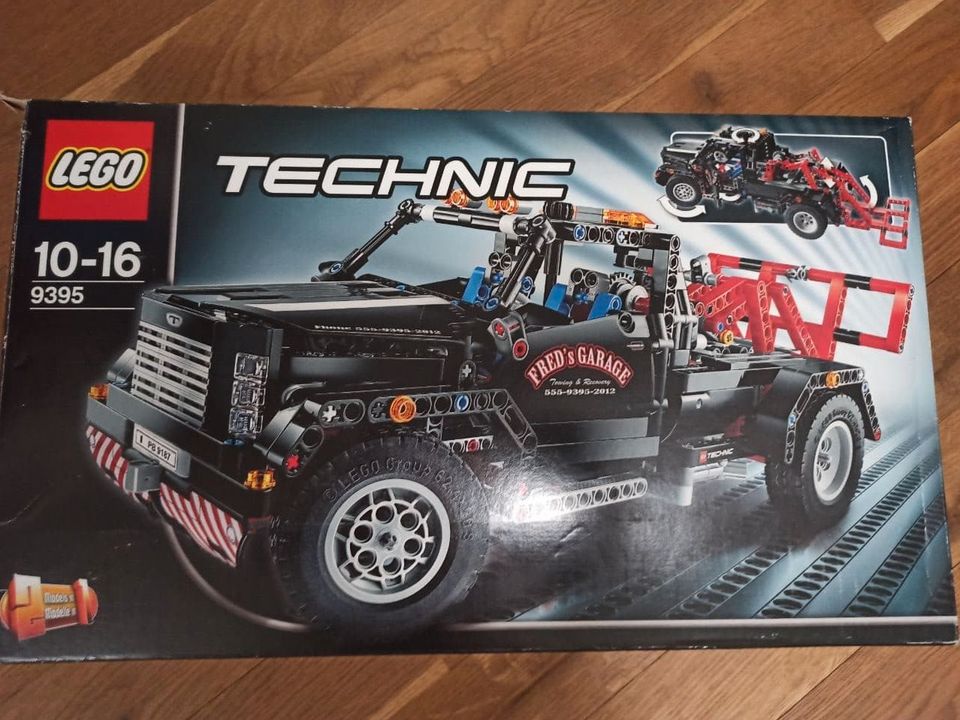 Lego Technik 9395 Truck Pickup Abschleppwagen unbespielt OVP in Berlin