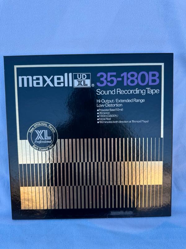 Used maxell 35-180 for Sale | HifiShark.com Used maxell 35-180 for Sale | HifiShark.com