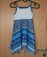 Sommer-Kleid blau-weiß, Größe 122/128 Baden-Württemberg - Wiesloch Vorschau