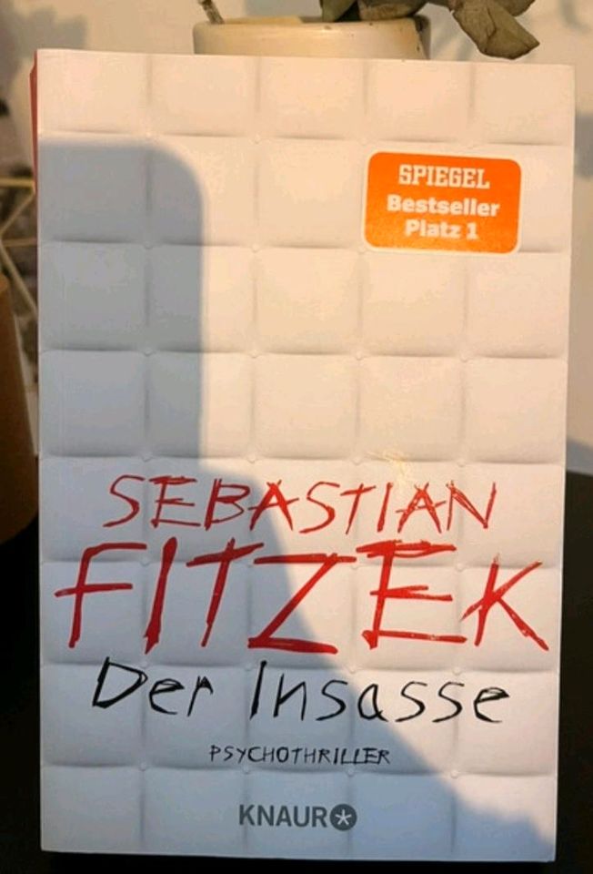 Sebastian Fitzek  Paket     Insasse   Mimik   Playlist in Harrislee