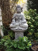 Buddha 75kg Tempelwächter Feng Shui Ganesha Steinguss พระพุทธเจ้า Dortmund - Lütgendortmund Vorschau