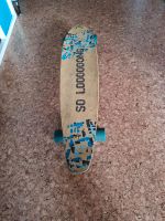 Hudora Longboard (Türkis, Blau Optik) Nordrhein-Westfalen - Krefeld Vorschau