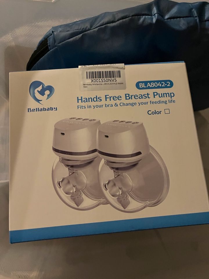 Hands free breast pump Milchpumpe elektrisch in Achim