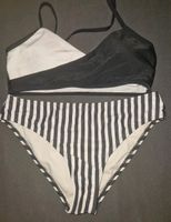 Schwarz/Weiß Bikini Set Nordrhein-Westfalen - Kerpen Vorschau