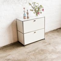 USM Haller - Sideboard - Weiß - Zwei Fächer - Klapptüren Nordrhein-Westfalen - Havixbeck Vorschau