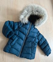 Tommy Hilfiger Daunenjacke gr. 92, dunkelblau Mädchen, Kinder Nordrhein-Westfalen - Troisdorf Vorschau