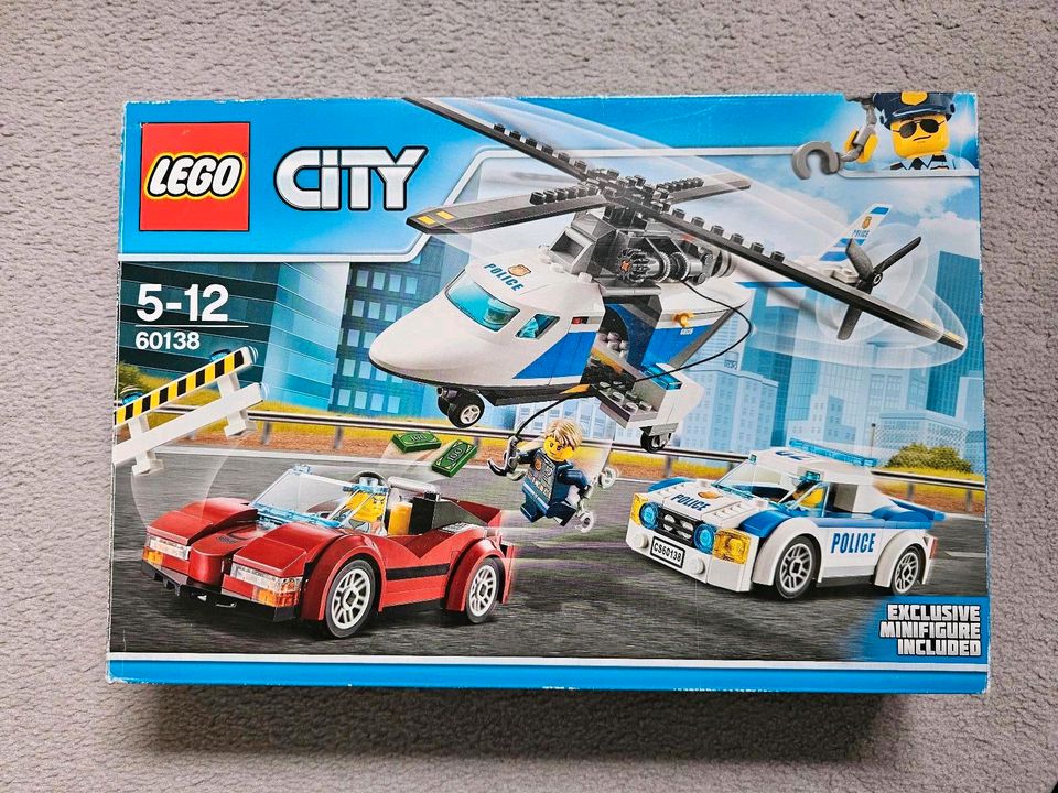 Lego City 60138 in Contwig