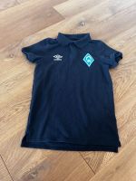 Werder Bremen Poloshirt in 134, schwarz Niedersachsen - Oldenburg Vorschau