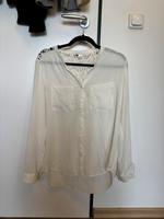 Bluse von H&M S 36 creme weiß Bayern - Hohenfurch Vorschau