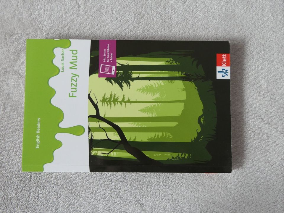 Fuzzy Mud von Louis Sachar, Schulbuch, Taschenbuch, English in Esslingen