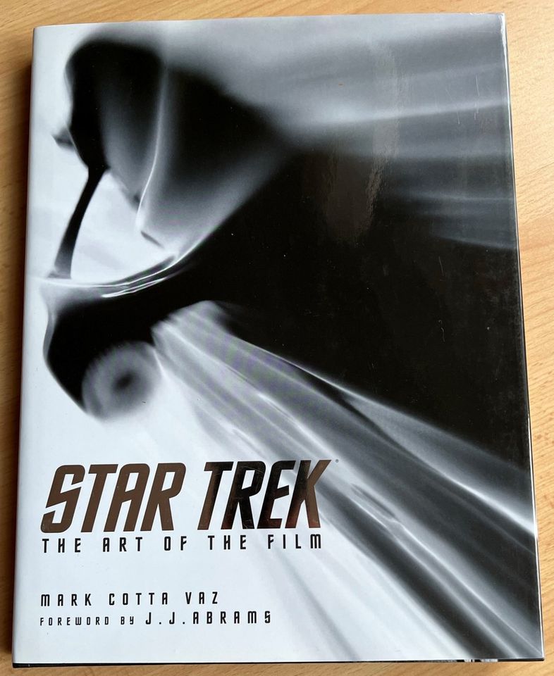 Star Trek: The Art of the Film, Mark Cotta Vaz, Englisch in Handorf