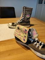 Converse Chucks Gr 38 UK 5,5 selten x-hi xhi high hoch extrahoch Nordrhein-Westfalen - Hückeswagen Vorschau