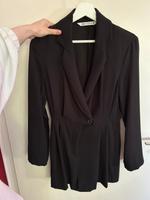 Schwarzer Jumpsuit von Zara Niedersachsen - Wolfsburg Vorschau
