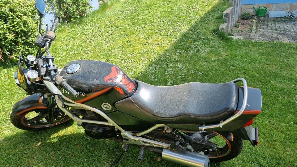 Honda CB450S. Tiefe Sitzbank in Windischeschenbach