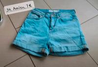 Jeans Shorts 34. Amisu New Yorker Niedersachsen - Lübberstedt Vorschau