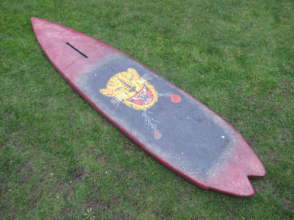 Sinker Surfboard Windsurf Board, Surfbrett, Motiv Deko Strand Bar in Pinneberg