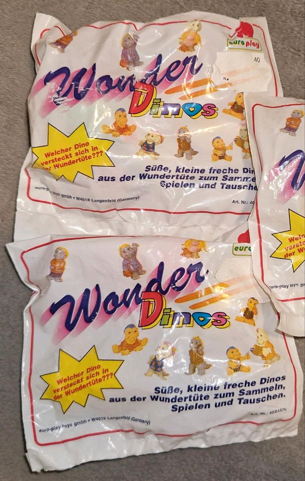 Wonder Dinos Euro Play original verpackt in Hohenwestedt