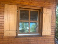 Holzfenster inkl. Fensterladen Bayern - Neusäß Vorschau