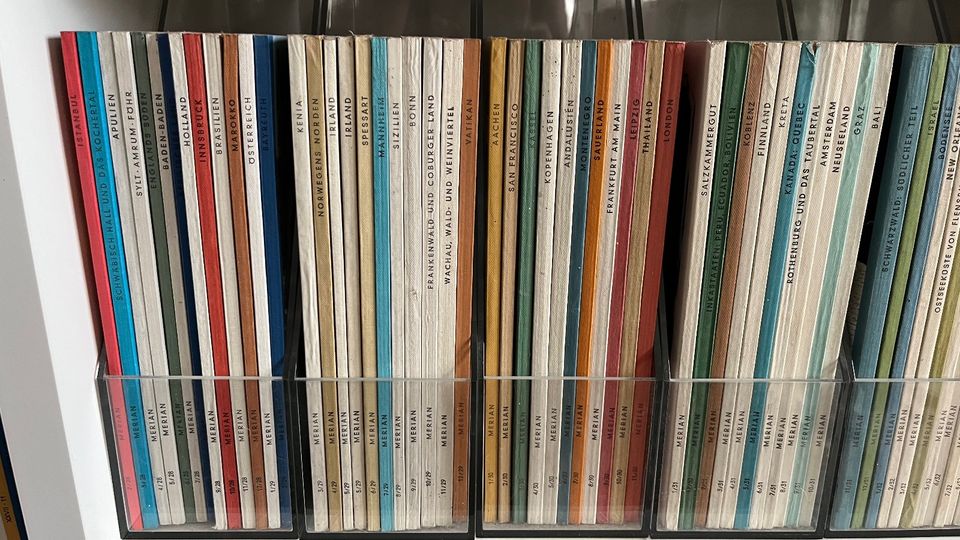 Merian 455 Zeitschriften Thema Reisen etc. von 1952-1996 in Köln