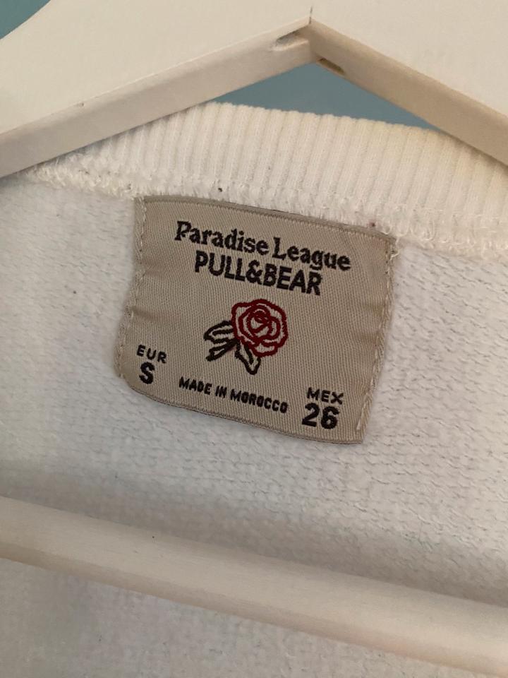 Damen Sweatshirt v. Pull & Bear Gr. S / 36 Trashin bunte Streifen in Köln