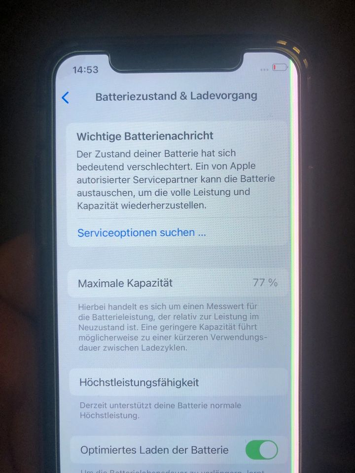 iPhone XS 256 GB Roségold in Düsseldorf