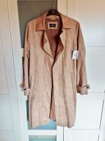 Mantel Trenchcoat C&A beige/taupe Wildlederoptik Gr. 42 NEU Saarland - Losheim am See Vorschau