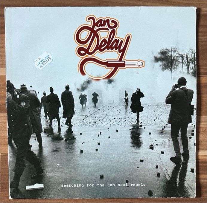 Jan Delay – Searching For… Hip Hop Vinyl Deutschrap Schallplatte in Herzebrock-Clarholz