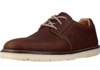 Clarks Herren Schuhe Grandin Plain Derbys, Braun, Gr. 43 NEU Frankfurt am Main - Bornheim Vorschau