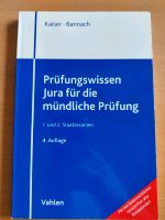 Prüfungswissen Jura für die mündliche Prüfung (Kaiser Bannach) Niedersachsen - Lehrte Vorschau