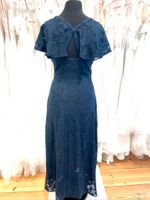 Abendkleid 7/8 Länge dunkelblau, Gr. 38 Friedrichshain-Kreuzberg - Kreuzberg Vorschau