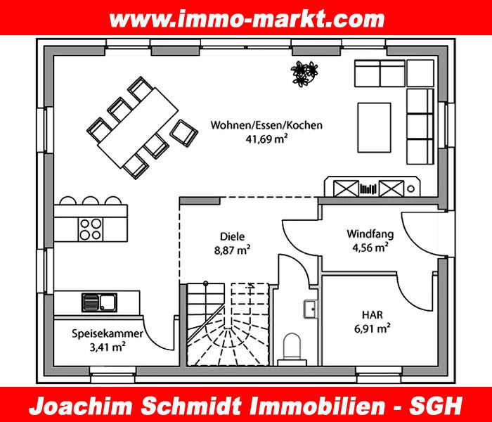 FIBAV Aktionshaus Bungalow E55 EE in 06526 Sangerhausen in Sangerhausen