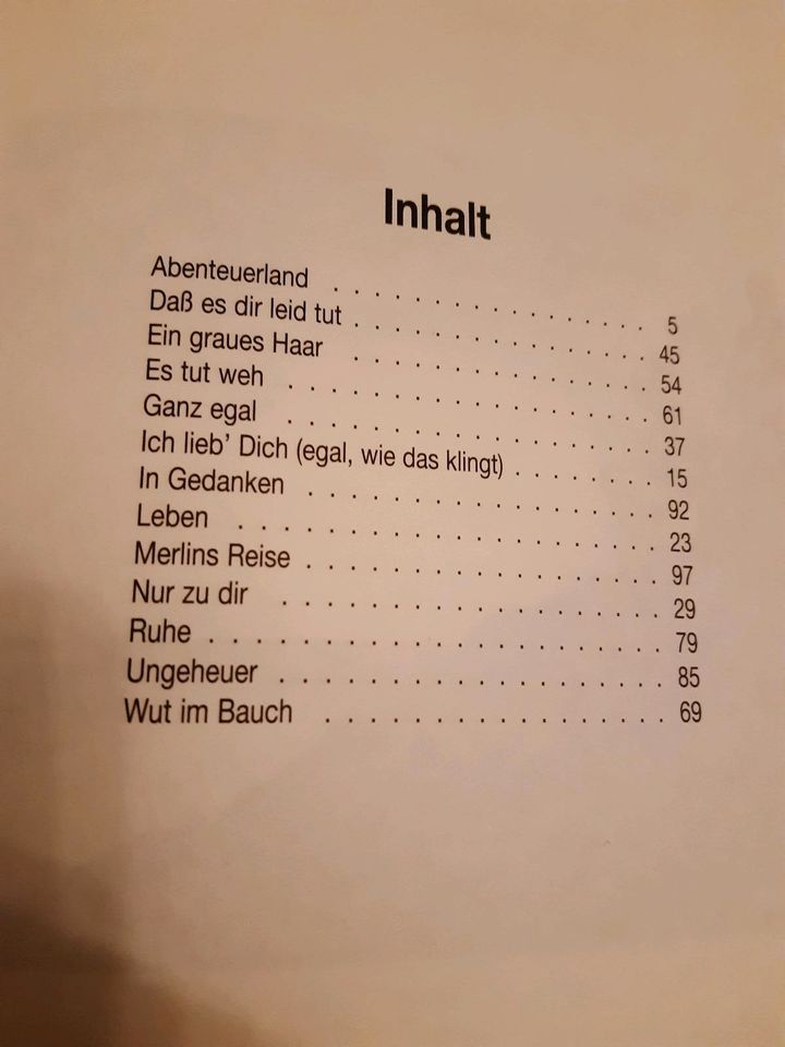 Notenbuch Liederbuch PUR Abenteuerland  für Gitarre Klavier in Ebstorf