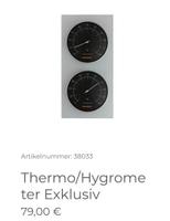 Sauna,Thermo Hygrometer,Saunaofen,Thermometer,Hygrometer, Hessen - Lautertal (Vogelsberg) Vorschau