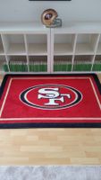 San Francisco 49ers carpet. Size 168 x 116 cm. Berlin - Zehlendorf Vorschau