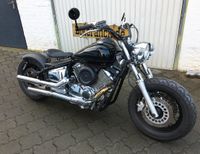 Yamaha XVS 1100 Bobber Umbau* Black Beauty* Einzelstück* TOP* Kreis Ostholstein - Süsel Vorschau