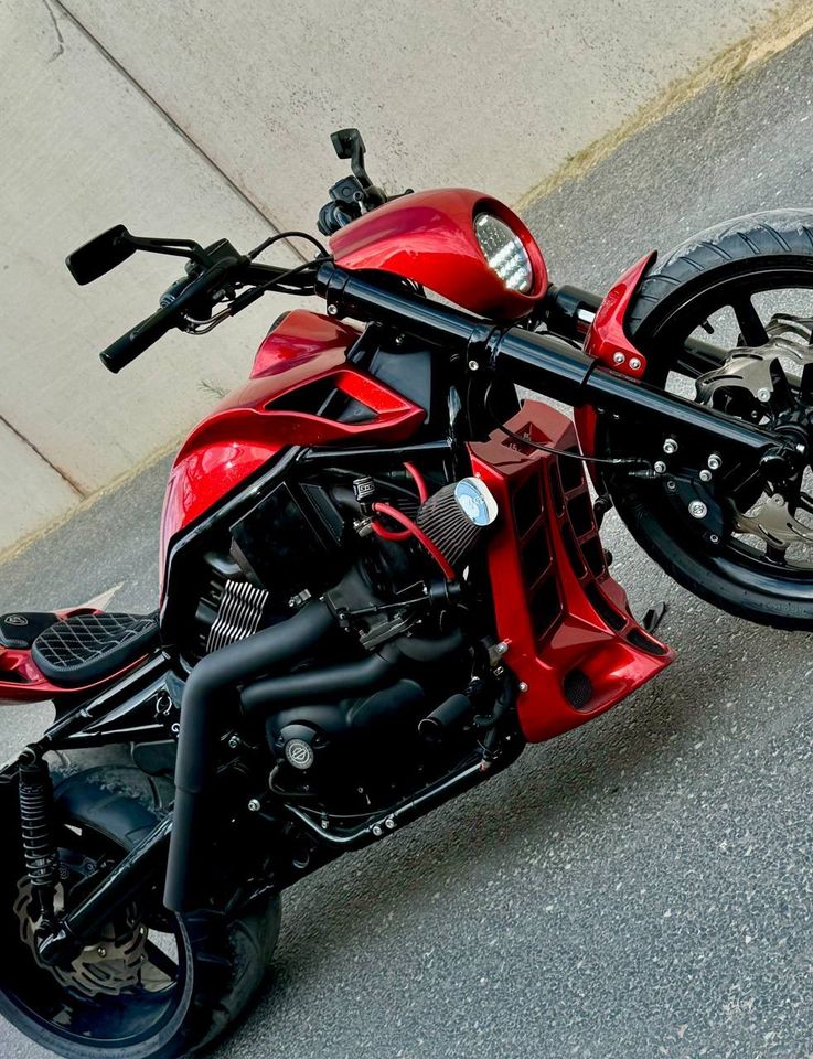 Harley-Davidson Night Rod Custom Turbo UNIKAT in Neuss