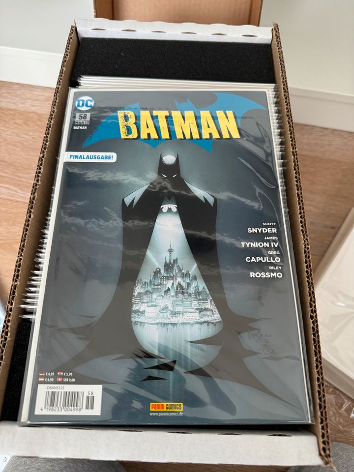 Batman Das Neue DC Universum / New52 Comics Heft 00 - 58 in Hamburg