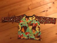 Shirt DAWANDA handmade Waldtiere Gr. 86/92 Sachsen - Kurort Jonsdorf Vorschau