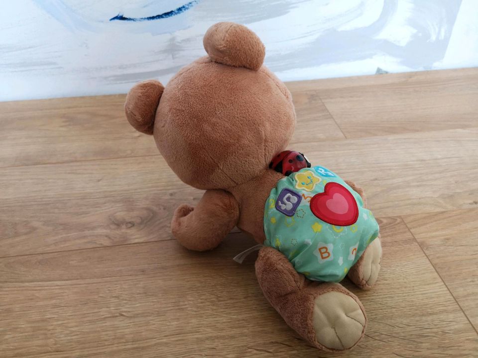 Vtech "Krabel mit mir Bär" Teddy in Zetel