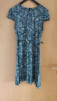 Sommerkleid Kleid blau / weiss mit Gürtel Nordrhein-Westfalen - Schwalmtal Vorschau
