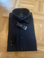Neues Hemd, OLYMP, schwarz, 16,5/42, Luxor, modern fit Hessen - Bad Wildungen Vorschau