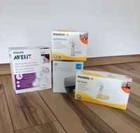 Milchpumpe Philips Avent, Flaschenwärmer, Medela Symphonie, Lacta Sachsen - Brandis Vorschau