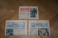 RAR 3 seltene DDR Kinderzeitungen Der junge Pionier 1950 1951 TOP Sachsen - Plauen Vorschau
