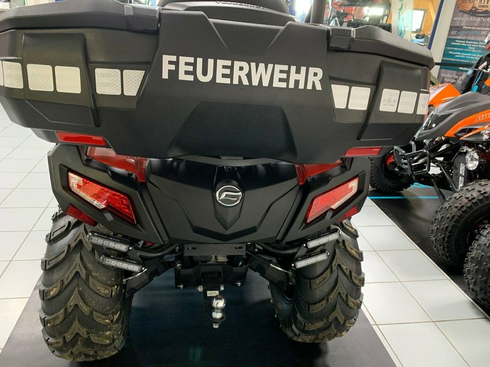 Feuerwehr Rettungsdienst Bergwacht Skilift BRK etc. Quad ATV UTV in Eging am See