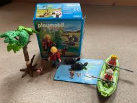 Playmobil-Set Naturforscher m. Biber u. Wildwasserrafting-Boot Niedersachsen - Dahlum Vorschau
