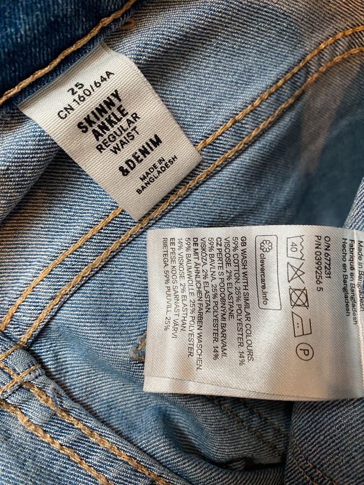 & Denim Jeans GR 25 Stretch neu in Neunkirchen