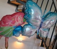 6 Luftballons mit Gas, Geburtstag, Fee, Mädchen, Schmetterling Bayern - Poing Vorschau