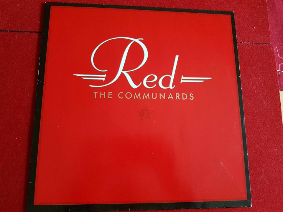 Communards Red LP/Schallplatte/ Vinyl 80er in Dinslaken